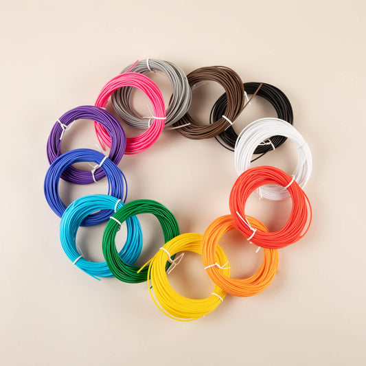 Lot de 12 bobines de Fil'Up multicolore